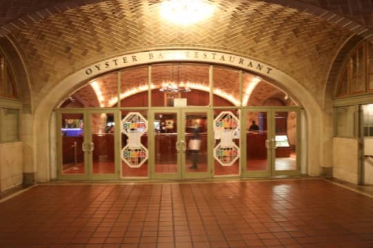 ニューヨーク　グランドセントラル駅　オイスターバー