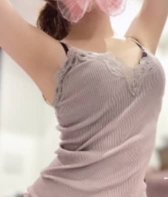 極み至福の時の女の子