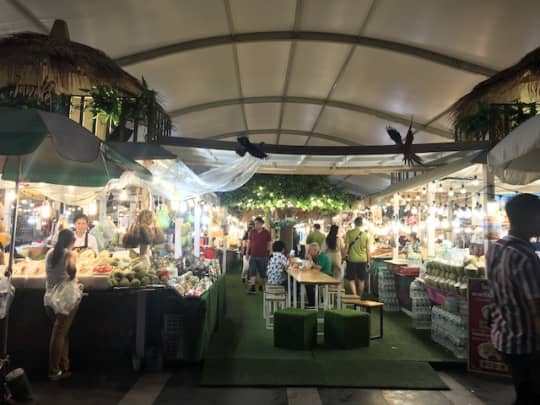 バンコクの屋台