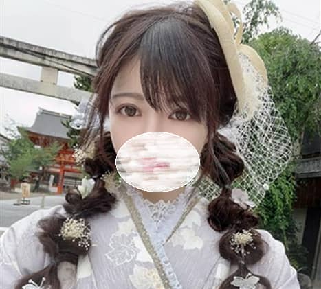 VIPクリスタルの女の子