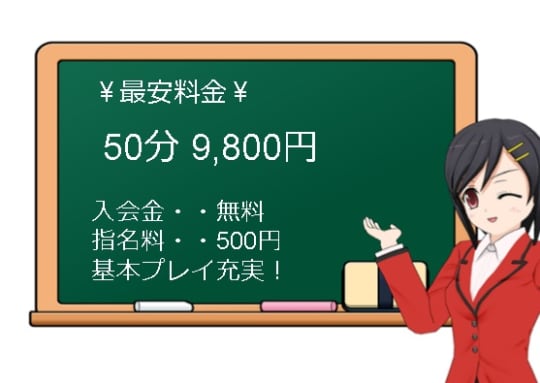 セクシーキャットの料金表