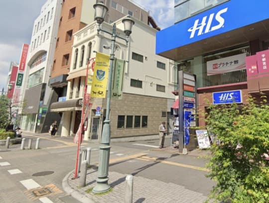 マリンブルーの行き方