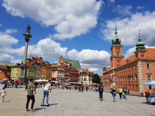 ワルシャワ旧市街