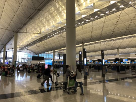 香港国際空港