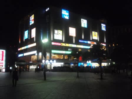 街の風景
