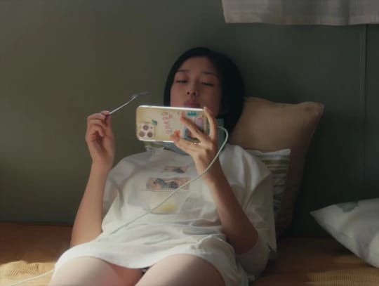 河合優実　おっぱい