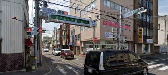 きらら通り入り口