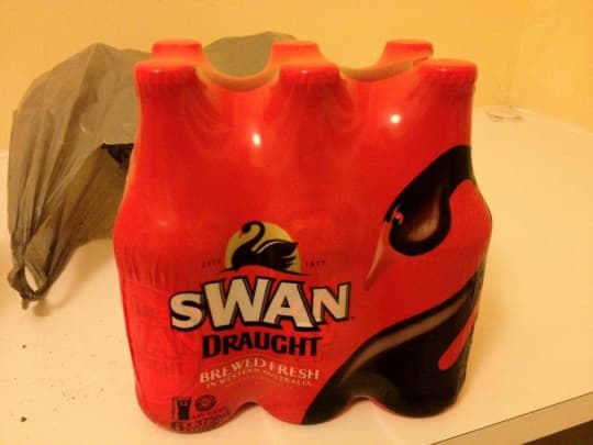 swan draught