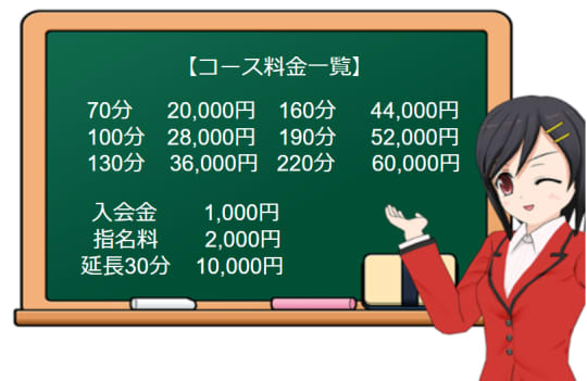 京都泡洗体ハイブリッドエステの料金表