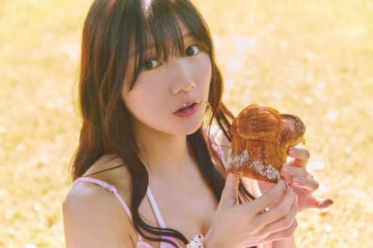 河田陽菜 おっぱい
