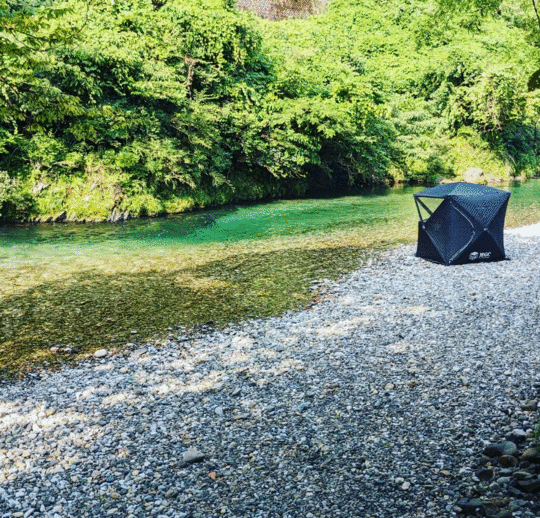 むぎ川サウナ場