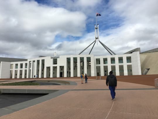 キャンベラ国会議事堂