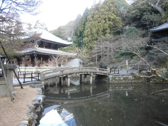 知恩院の庭園