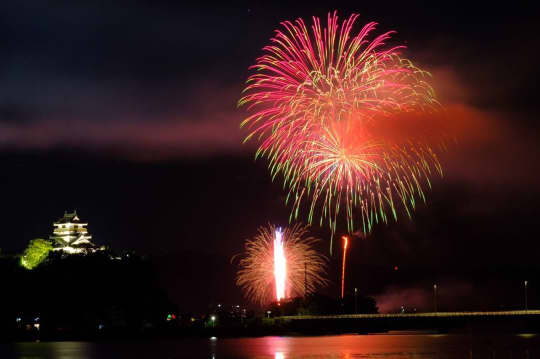 杵築花火祭り