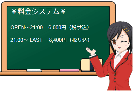 宝石箱の料金表