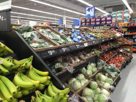 スーパーマーケット