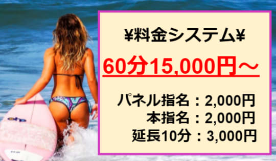 クラブ ハピネスの料金表