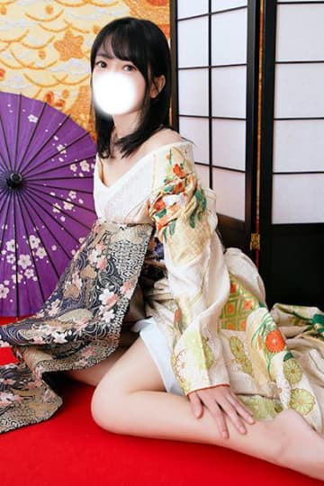 花魁姿のロリカワ美女画像