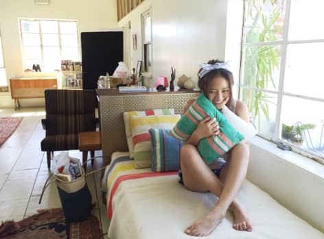 岡田結実のエロいまんすじがスケベすぎる