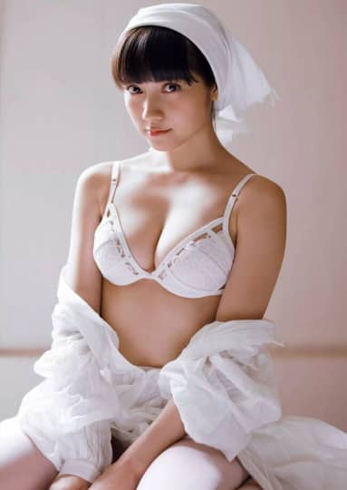 桃月なしこ 抜ける