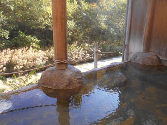 桂の湯・露天風呂