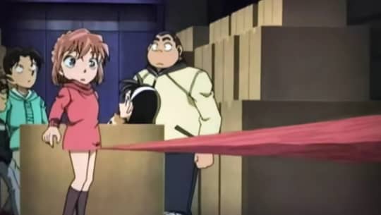 コナン エロシーン