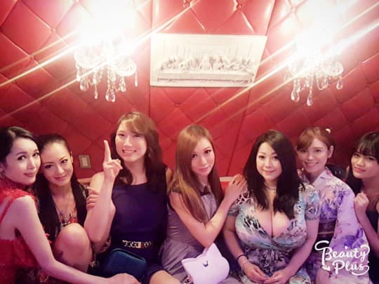 素敵なお姐さんばかり