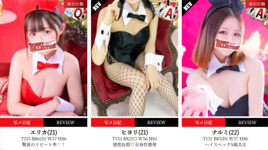 BUNNY COLLECTION(バニーコレクション)