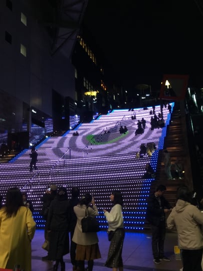 京都駅大階段