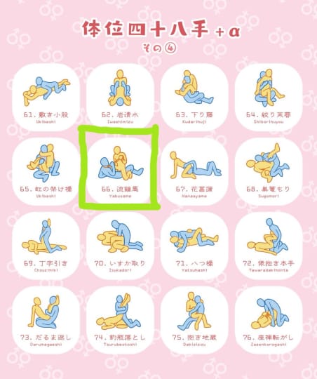 48手　体位