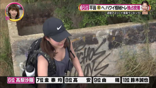 高梨沙羅 おっぱい