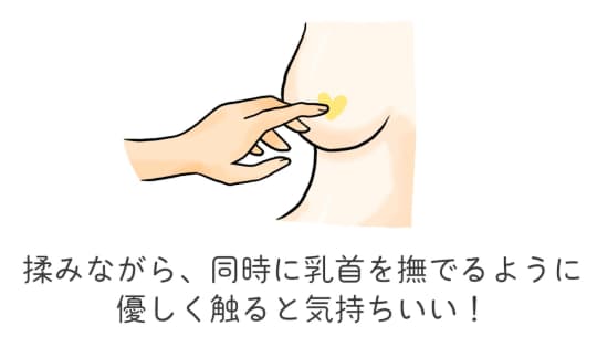 乳首だけでイク、乳首開発5ステップ