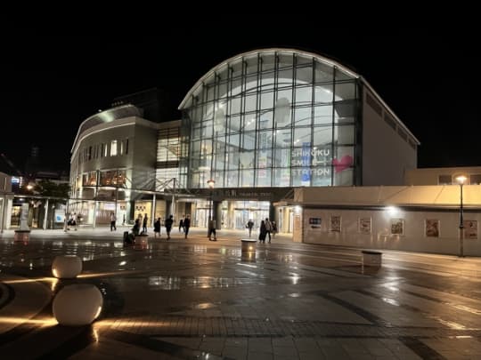 高松駅前