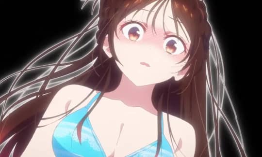 彼女お借りします
