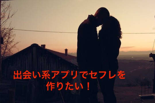 出会ってセックスする