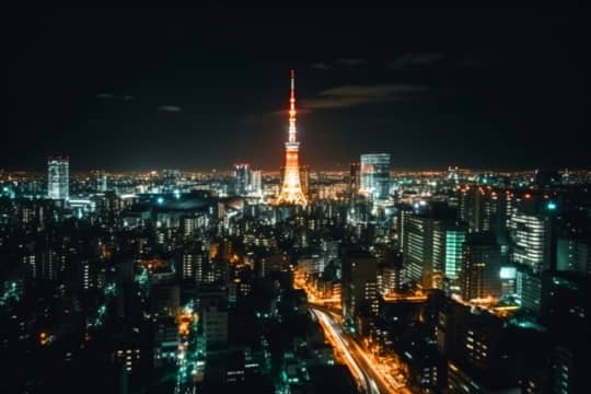 東京の夜景