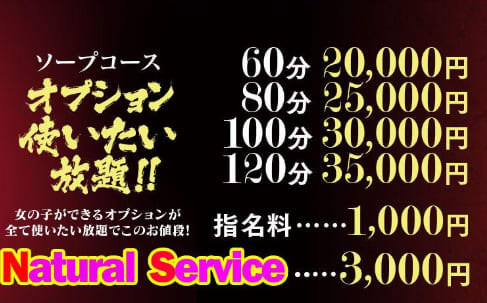 料金表
