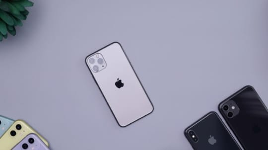 iPhone 11proの縦の長さ