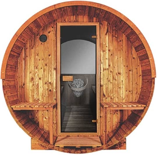 バレルサウナ　毎日サウナ