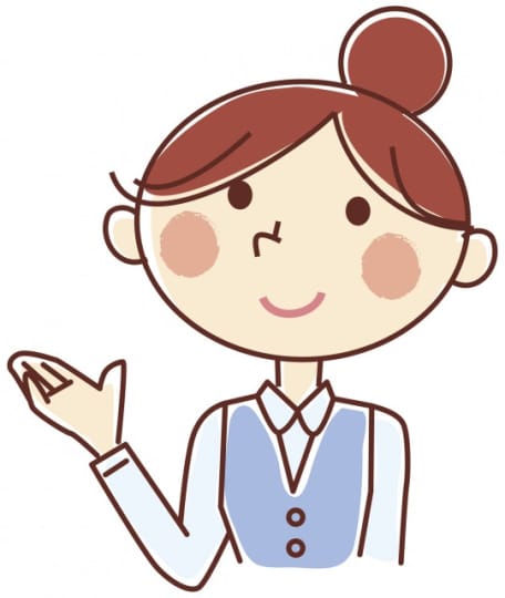 会社員の女の子