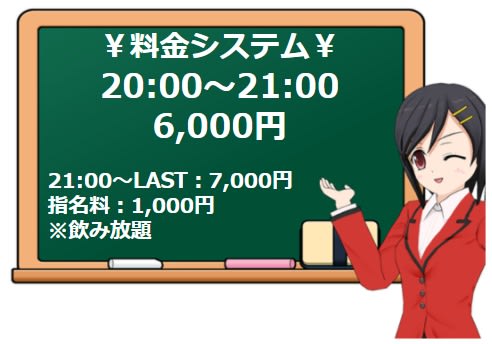 パイザウスの料金表