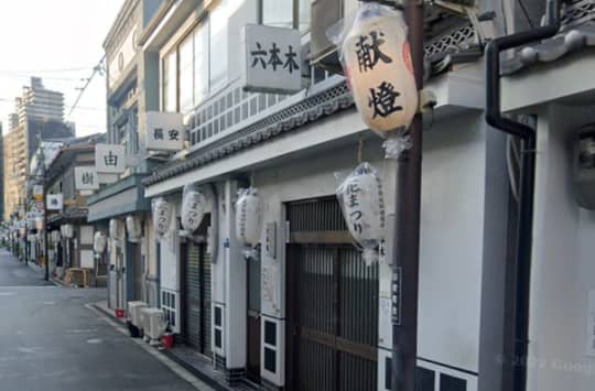 六本木の外観