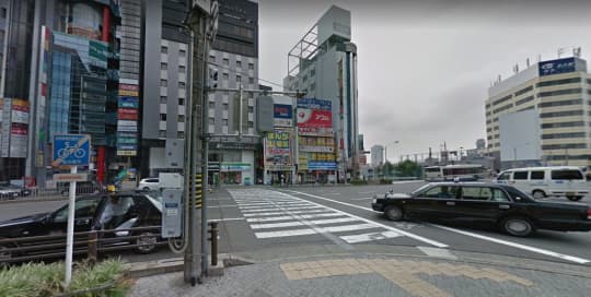 ナナカフェ名古屋金山店_お店の行き方2