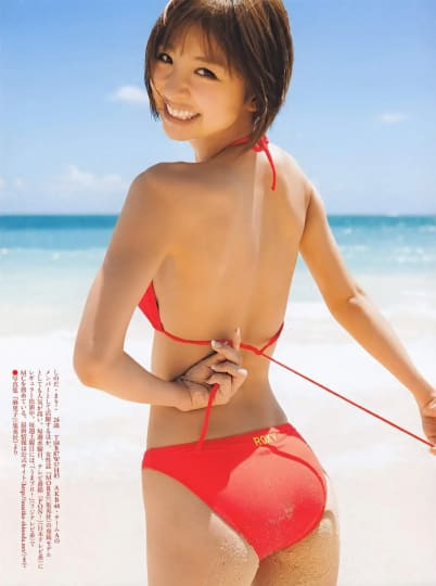 篠田麻里子 水着
