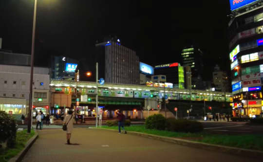 五反田駅前エリア