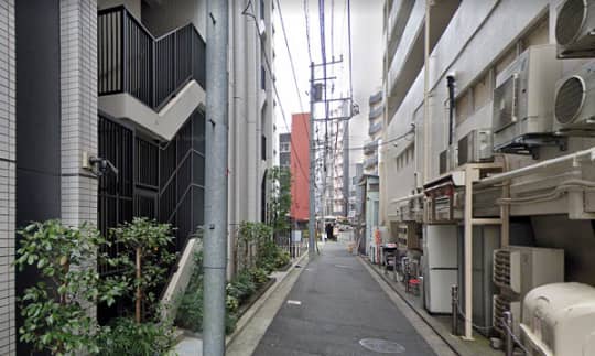 店舗経路