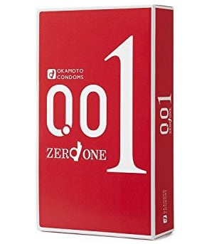 オカモトゼロワン 0.01ミリ