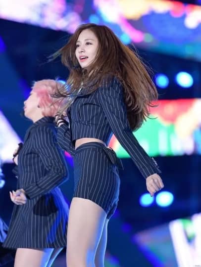 ツウィ（TZUYU） おっぱい