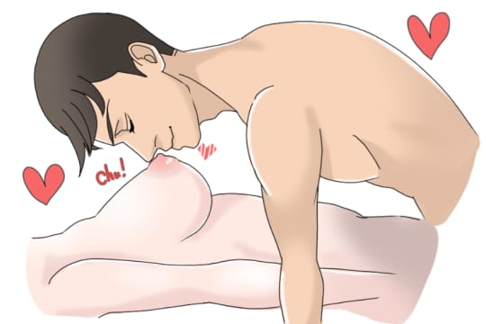 乳首 舐める