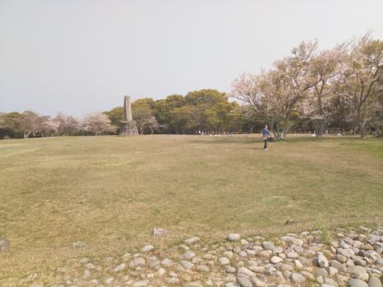 肥前名護屋城本丸